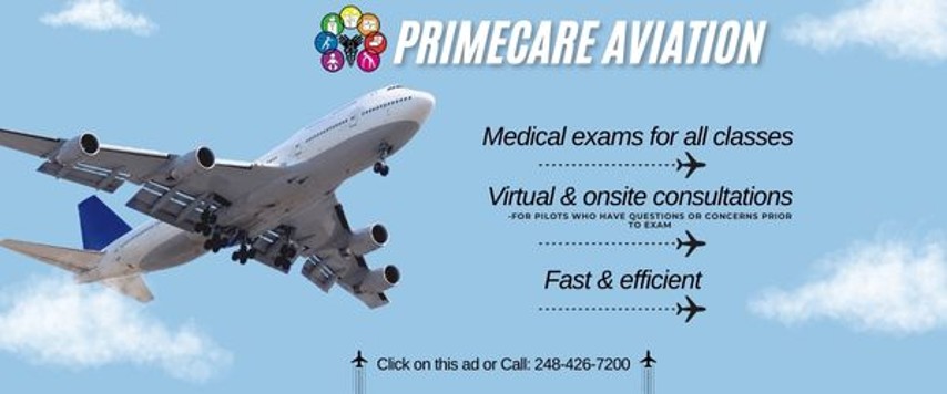 Aviation Medical Examiner near Waterford